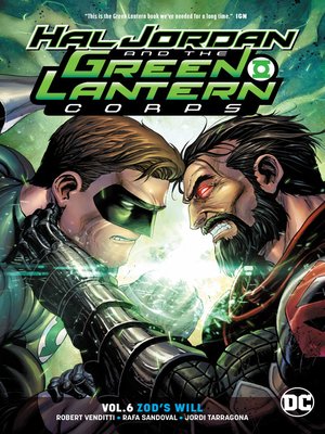 cover image of Hal Jordan and the Green Lantern Corps (2016), Volume 6